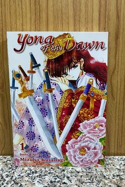 Yona of the Dawn Vol.1 English Version Manga