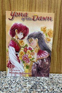 Yona of the Dawn Vol.10 English Version Manga