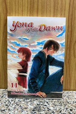 Yona of the Dawn Vol. 11 English version Manga