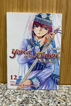 Yona of the Dawn Vol.12 English version Manga