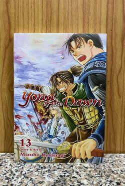 Yona of the Dawn Vol.13 English version Manga