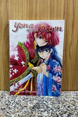 Yona of the Dawn Vol.15 English version Manga