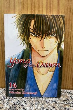Yona of the Dawn Vol.16 English version Manga