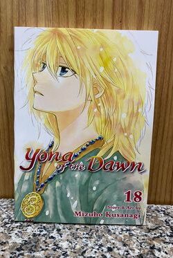 Yona of the Dawn Vol.18 English version Manga
