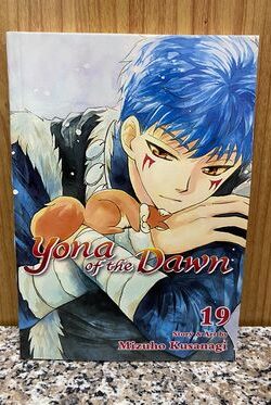 Yona of the Dawn, English version manga Vol. 19