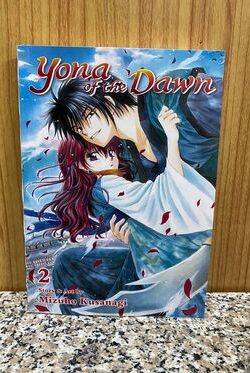 Yona of the Dawn Vol.2 English Version Manga