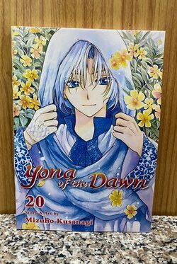 Yona of the Dawn, English version manga Vol. 20