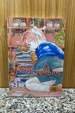 Yona of the Dawn, English version manga Vol. 21