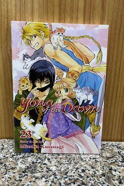 Yona of the Dawn, English version manga Vol. 23