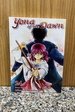 Yona of the Dawn, English version manga Vol. 24