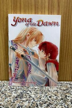 Yona of the Dawn Vol.3 English Version Manga