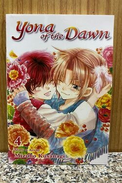 Yona of the Dawn Vol.4 English Version Manga