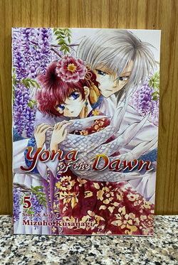 Yona of the Dawn Vol.5 English Version Manga