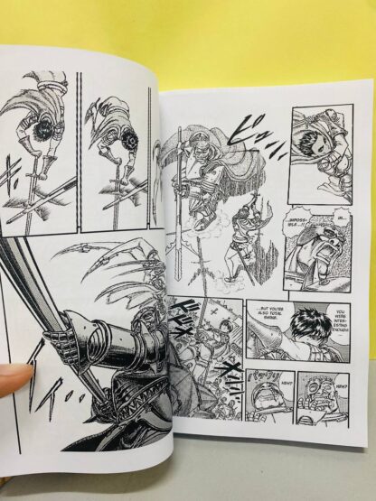 Berserk Vol.8 English Version Manga - Image 2