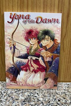 Yona of the Dawn Vol.7 English Version Manga