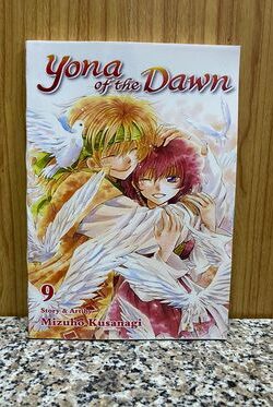 Yona of the Dawn Vol.9 English Version Manga