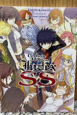 A Certain Magical Index SS English Version Manga Vol : 1