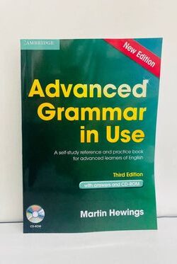 Advanced Grammar in use advanced third edition without CD Black and White