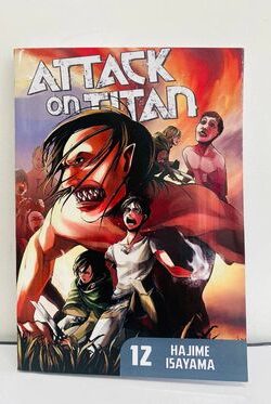 Attack on Titan Vol.12 (English Version Manga)
