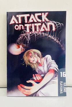 Attack on Titan Vol.16 (English Version Manga)