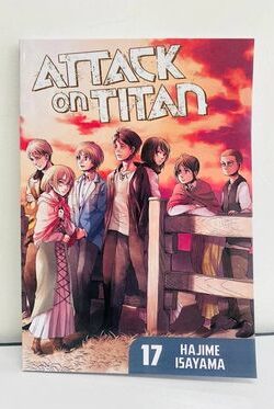 Attack on Titan Vol.17 (English Version)
