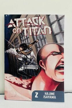 Attack on Titan Vol.02 (English Version Manga)