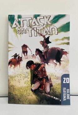 Attack on Titan Vol.20 (English Version Manga)