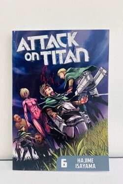Attack on Titan Vol.06 (English Version Manga)