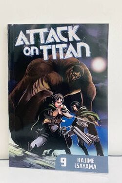Attack on Titan Vol.09 (English Version Manga)