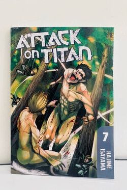 Attack on Titan Vol.07 (English Version Manga)