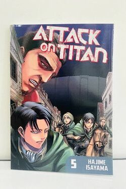 Attack On Titan Vol.05 (English Version Manga)