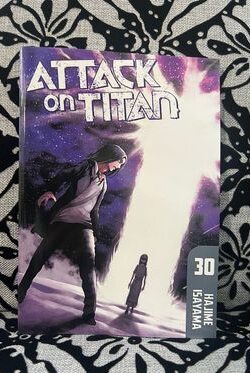 Attack on Titan Vol.30 (English Version Manga)