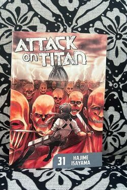 Attack on Titan Vol.31 (English Version Manga)