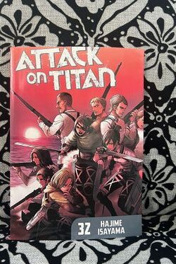 Attack on Titan Vol.32 (English Version Manga)