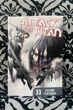 Attack on Titan Vol.33 (English Version Manga)