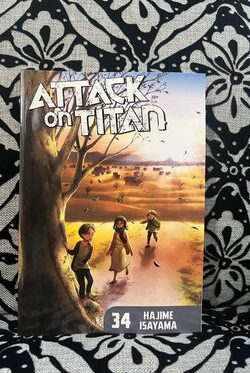 Attack on Titan Vol.34 (English Version Manga)