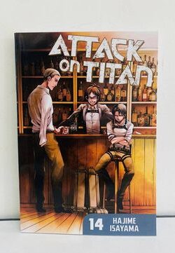 Attack on Titan Vol.14 (English Version Manga)