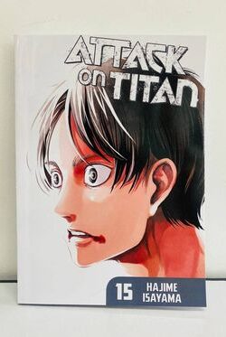 Attack on Titan Vol.15 (English Version Manga)