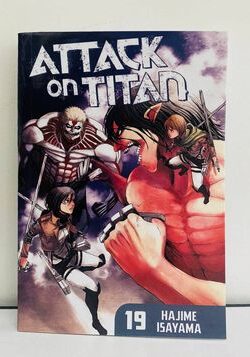 Attack on Titan Vol.19 (English Version Manga)