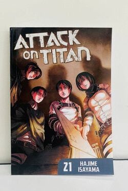Attack on Titan Vol.22 (English Version Manga)