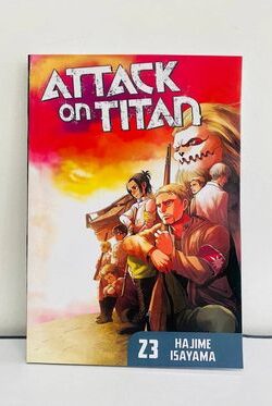 Attack on Titan Vol.23 (English Version Manga)