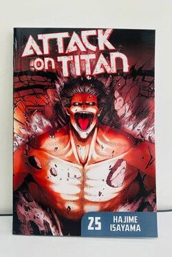 Attack on Titan Vol.25 (English Version Manga)