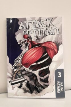 Attack on Titan Vol.03 (English Version Manga)