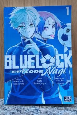 Blue Lock - Episode Nagi Vol.1 English version manga
