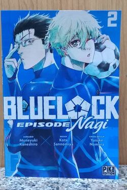 Blue Lock - Episode Nagi Vol.2 English version manga