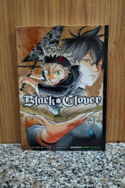 Black Clover Vol.01 (English Version Manga)
