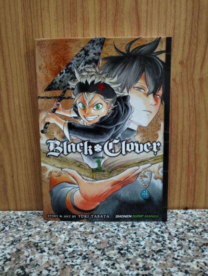 Black Clover Vol.01 (English Version Manga)