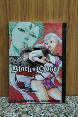 Black Clover Vol.03 (English Version Manga)