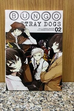 Bungo Stray Dogs Vol.2 English Version Manga