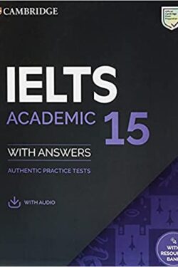 Cambridge IELTS academic 15(Black and White)